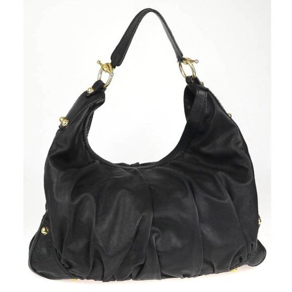 Gucci Handbags - GUCCI Jockey Hobo